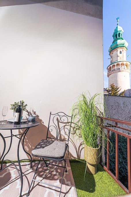 Elisabeth Residence - Home Of The Gourmets Sopron Exteriör bild