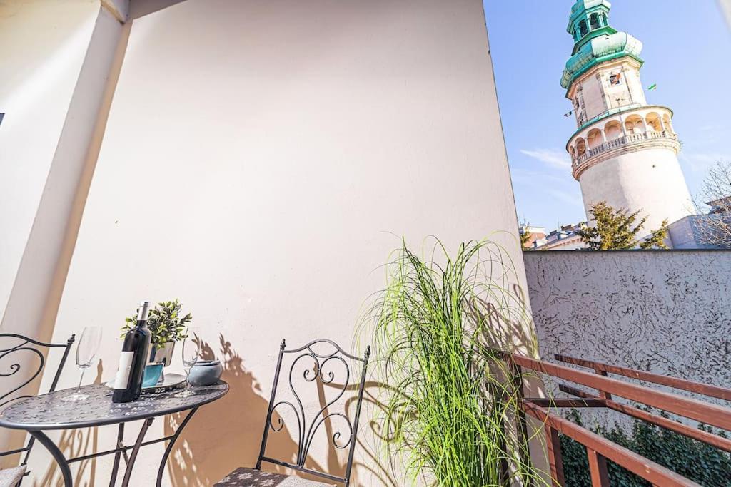 Elisabeth Residence - Home Of The Gourmets Sopron Exteriör bild